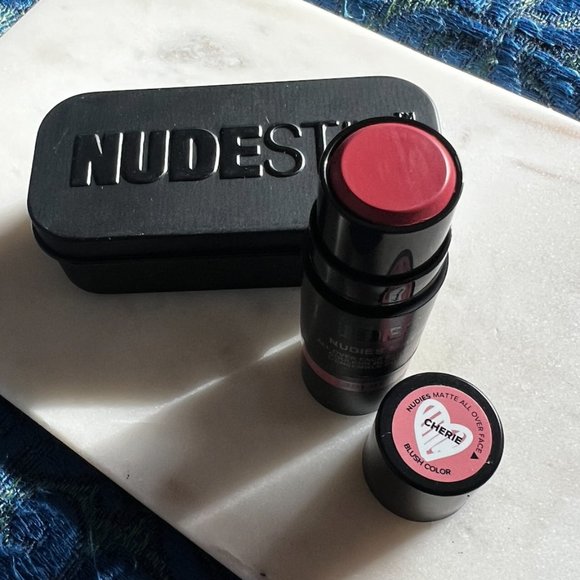 NUDESTIX Other - CHERIE- NUDESTIX NUDIES Matte Blush Stick